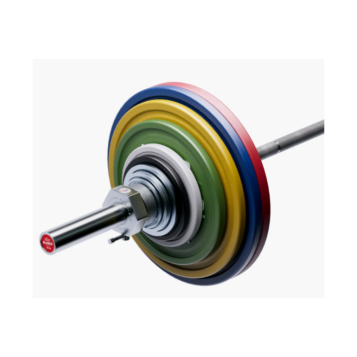 Eleiko IPF varžybinis jėgos trikovės štangos komplektas - 185 kg