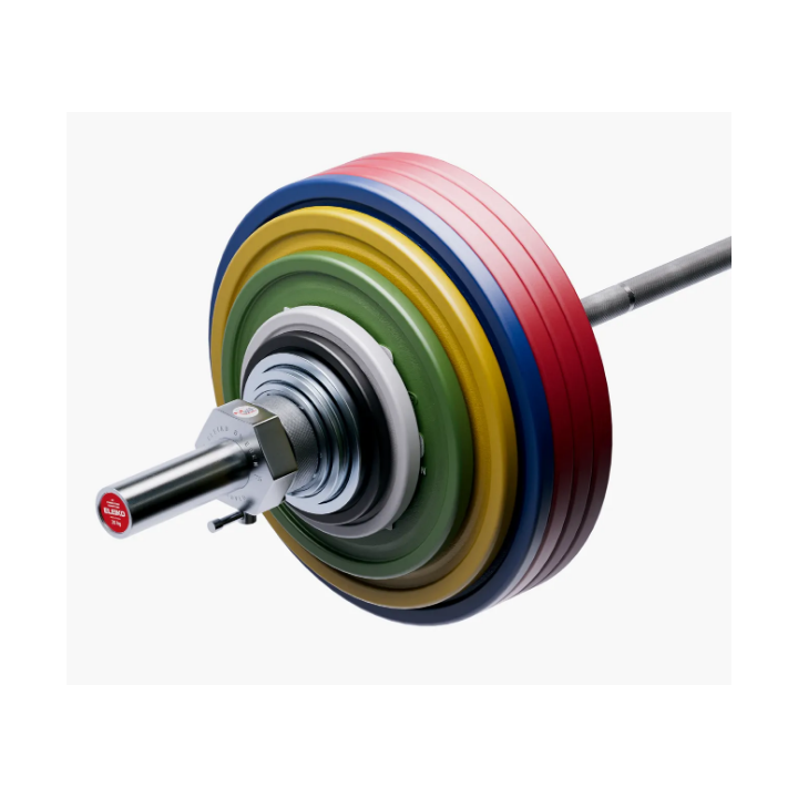 Eleiko IPF varžybinis jėgos trikovės štangos komplektas - 285 kg