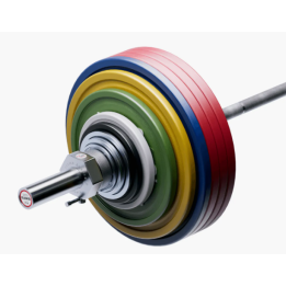 Eleiko jėgos trikovės treniruočių štangos komplektas - 285 kg