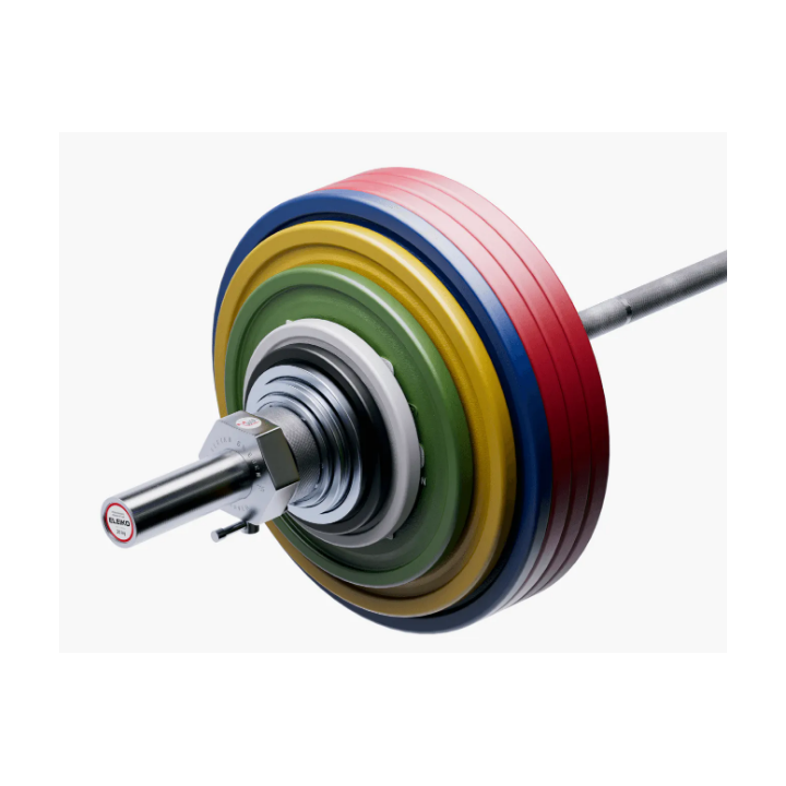 Eleiko jėgos trikovės treniruočių štangos komplektas - 285 kg