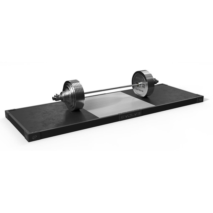 Evolve Deadlift mirties traukos platforma - 310 x 110 x 10 cm