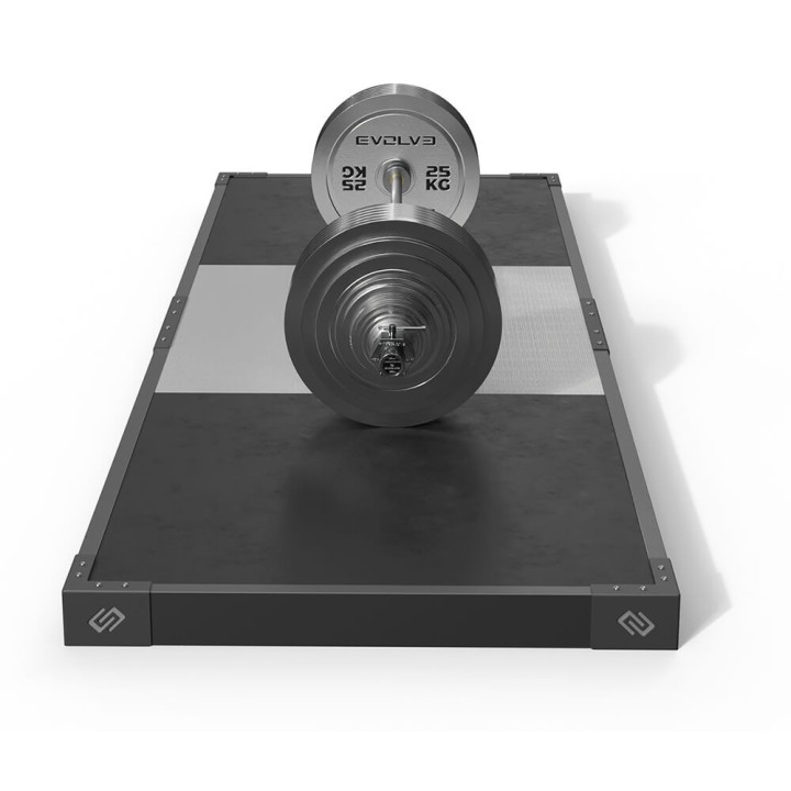 Evolve Deadlift mirties traukos platforma - 310 x 110 x 10 cm