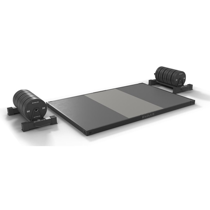 Evolve garsą ir vibracijas absorbuojanti platforma