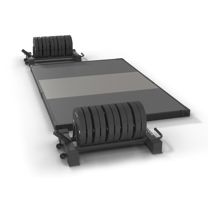 Evolve garsą ir vibracijas absorbuojanti platforma