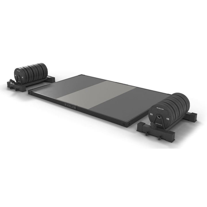 Evolve garsą ir vibracijas absorbuojanti platforma