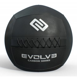 Evolve Carbon serijos pasunkinti Wall Ball kamuoliai, 3-12 kg