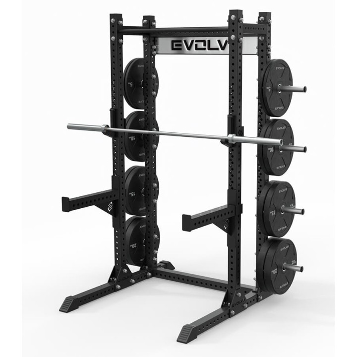 Evolve HR-208 pusinis jėgos treniruočių narvas (HALF RACK)
