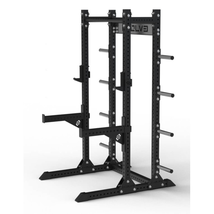 Evolve HR-208 pusinis jėgos treniruočių narvas (HALF RACK)