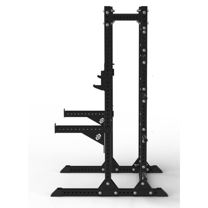 Evolve HR-208 pusinis jėgos treniruočių narvas (HALF RACK)