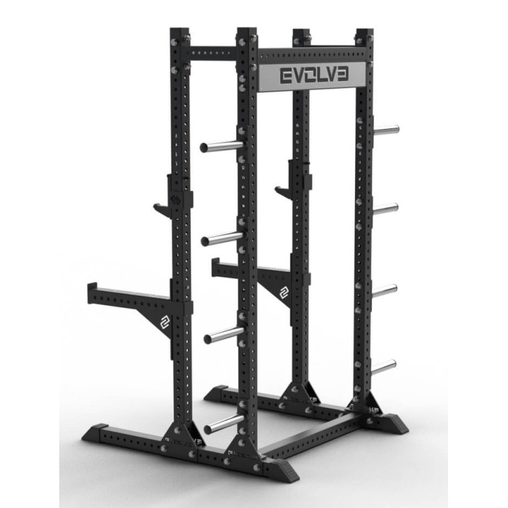 Evolve HR-208 pusinis jėgos treniruočių narvas (HALF RACK)