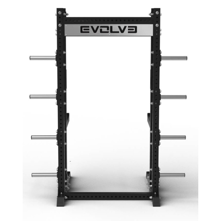 Evolve HR-208 pusinis jėgos treniruočių narvas (HALF RACK)