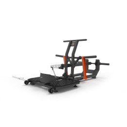 Booty Builder pritūpimų su diržu treniruoklis
