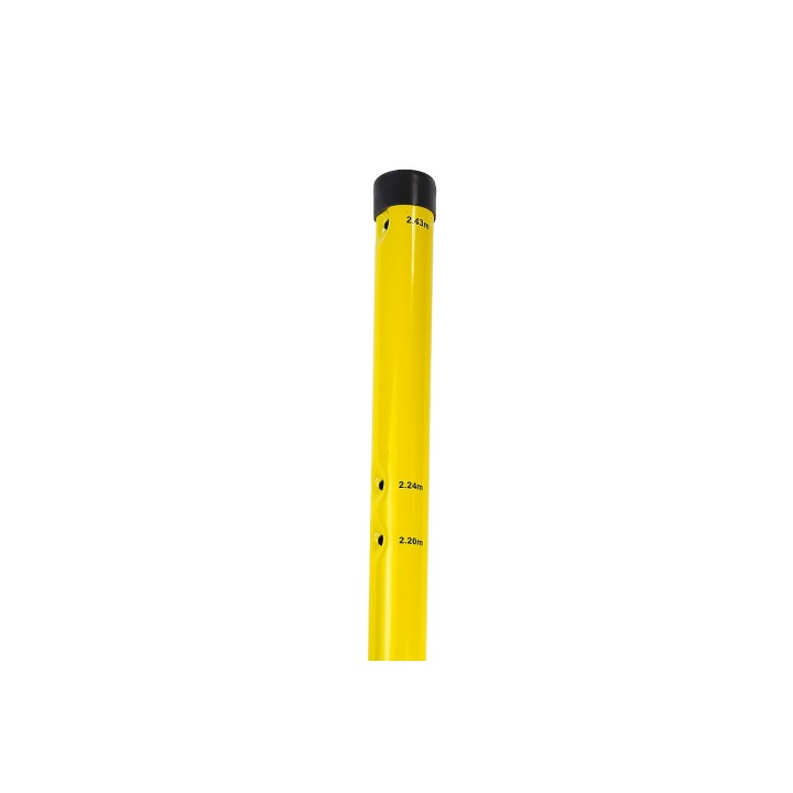 Funtec mobilus paplūdimio tinklinio rinkinys 3 mm 9,5 x 1 m