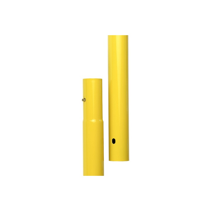 Funtec mobilus paplūdimio tinklinio rinkinys 3 mm 9,5 x 1 m