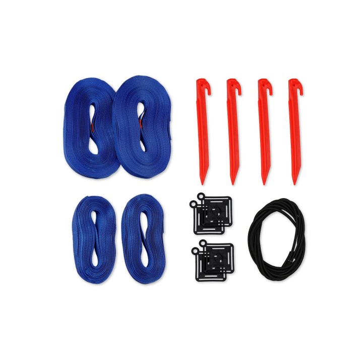 Funtec Beach Masters Set - Bundle1 nešiojamas paplūdimio tinklinio rinkinys