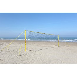 Funtec Beach Masters Set - Bundle1 nešiojamas paplūdimio tinklinio rinkinys