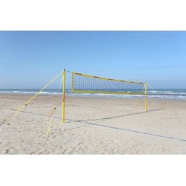 Funtec Beach Champ Set - Bundle2 nešiojamas paplūdimio tinklinio rinkinys