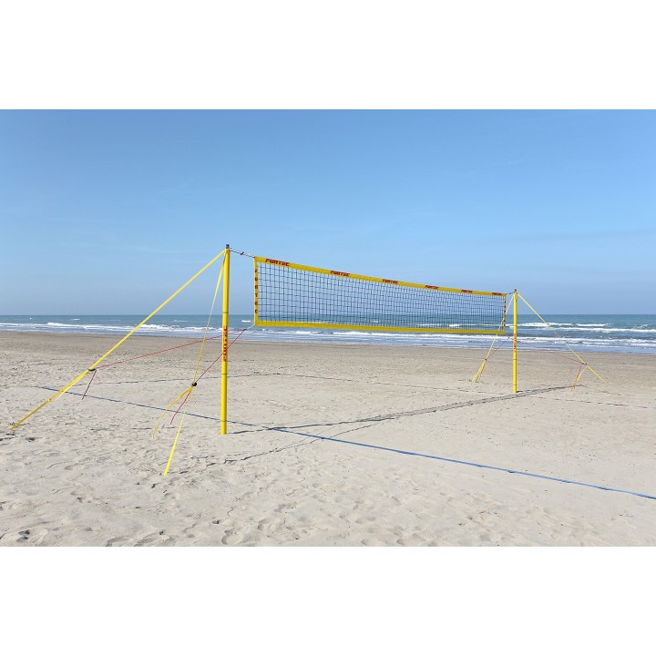 Funtec Beach Champ Set - Bundle2 nešiojamas paplūdimio tinklinio rinkinys