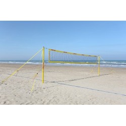Funtec Beach Champ Set - Bundle1 nešiojamas paplūdimio tinklinio rinkinys