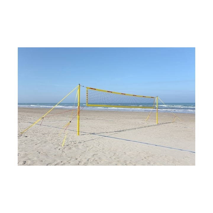 Funtec Beach Champ Set - Bundle1 nešiojamas paplūdimio tinklinio rinkinys