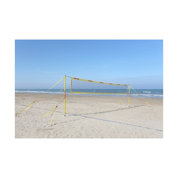Funtec Pro Beach Set - Bundle2 nešiojamas paplūdimio tinklinio rinkinys