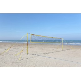 Funtec Pro Beach Set - Bundle3 nešiojamas paplūdimio tinklinio rinkinys