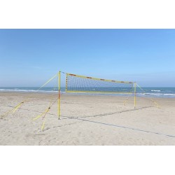 Funtec Pro Beach Set - Bundle3 nešiojamas paplūdimio tinklinio rinkinys