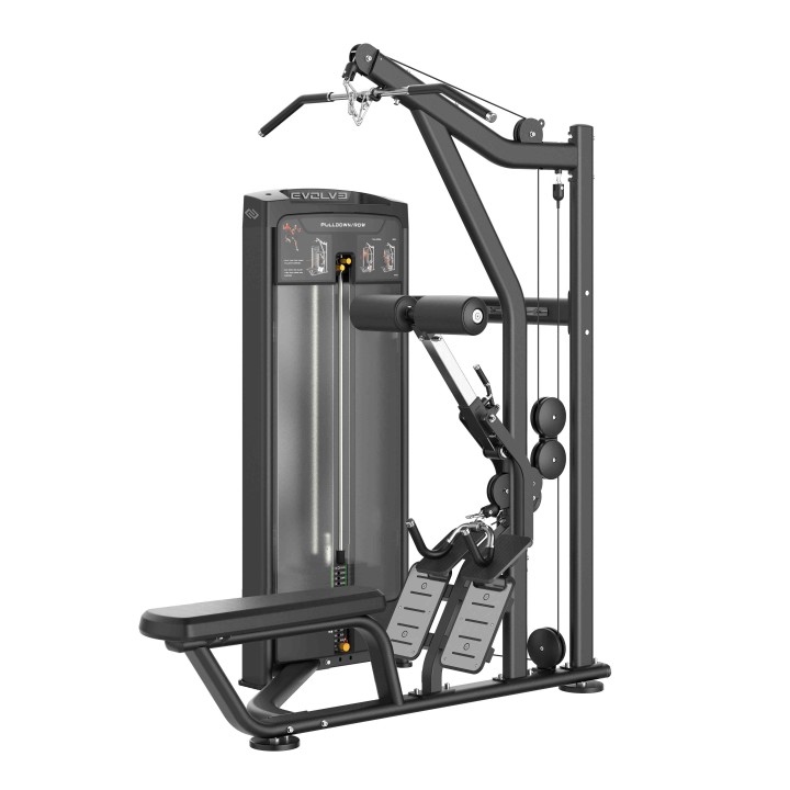 Evolve Ultra serijos selektorizuotas traukos treniruoklis