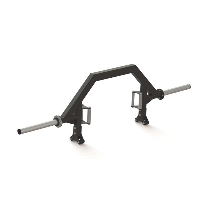Evolve olimpinis atviras šešiakampis grifas - 19 kg / 50 mm