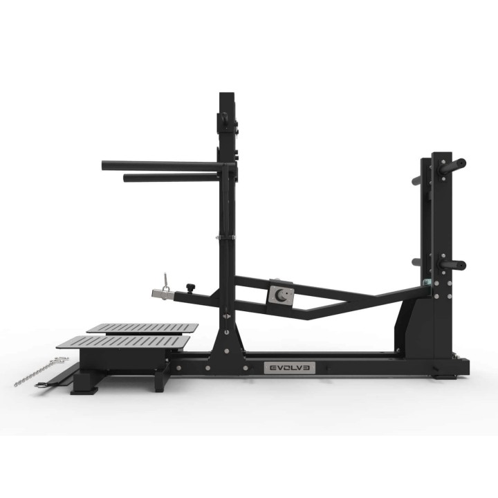 Evolve Prime Series pritūpimų su diržu treniruoklis, PR-005