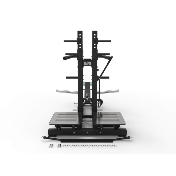 Evolve Prime Series pritūpimų su diržu treniruoklis, PR-005