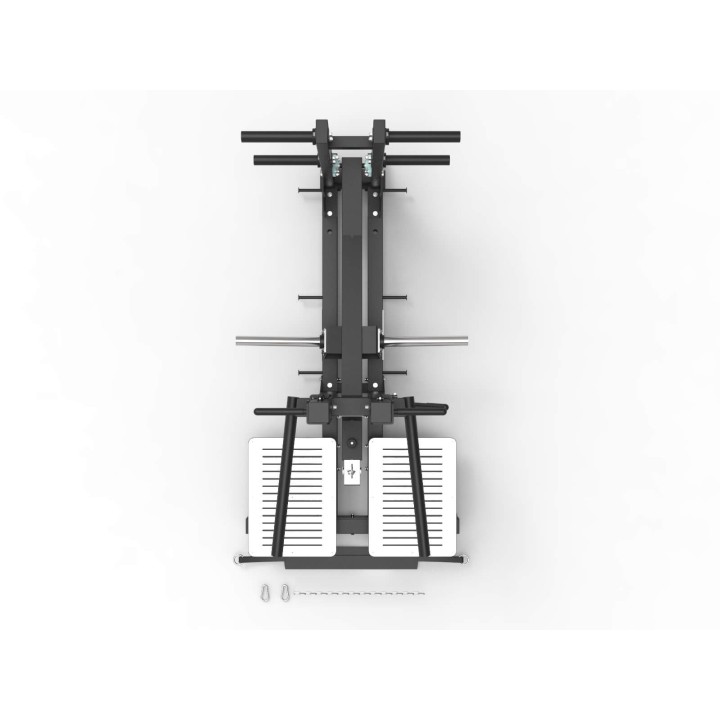 Evolve Prime Series pritūpimų su diržu treniruoklis, PR-005