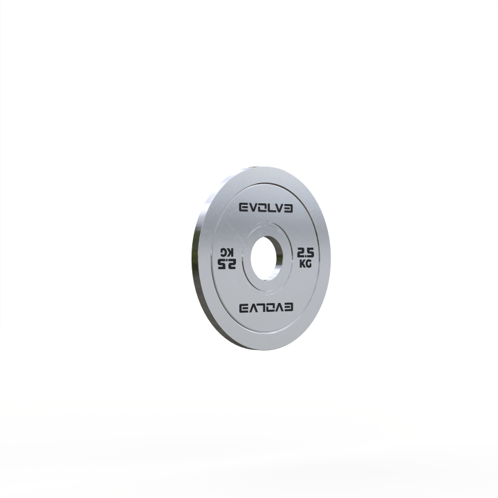 Evolve jėgos trikovės kalibruotas svoris - 0,5 kg -25 kg-OLD