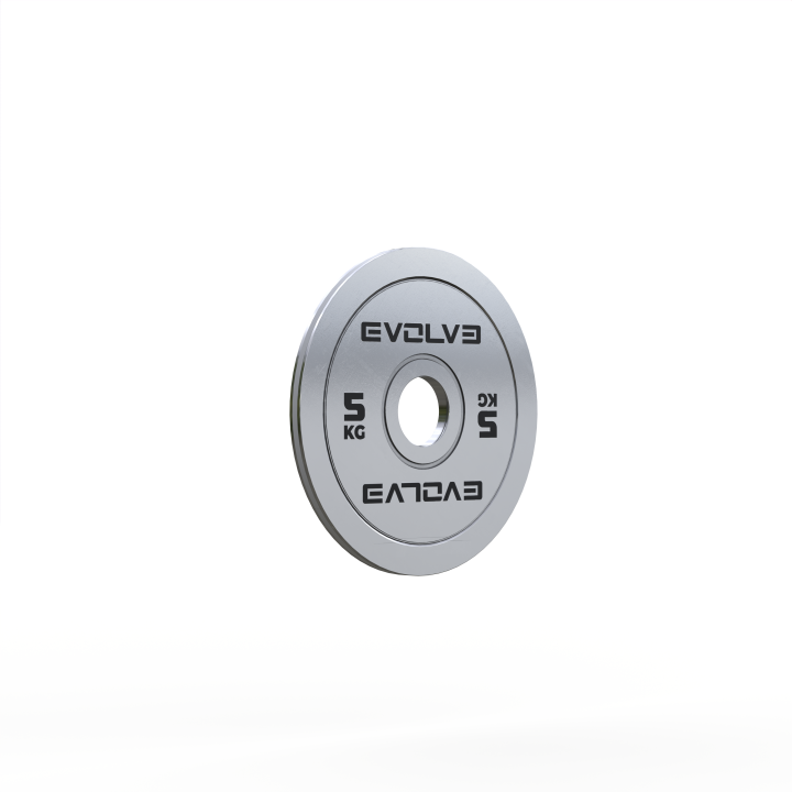 Evolve jėgos trikovės kalibruotas svoris - 0,5 kg -25 kg-OLD