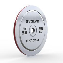 Evolve jėgos trikovės kalibruotas svoris - 0,5 kg -25 kg-OLD