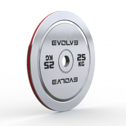Evolve jėgos trikovės kalibruotas svoris - 0,5 kg -25 kg (EV-WP-PP-OLD)