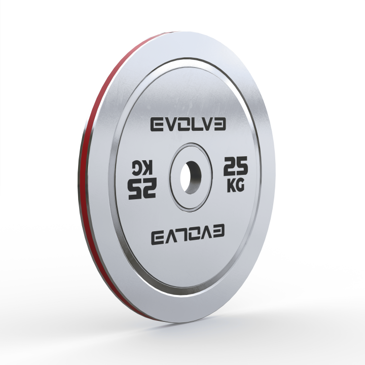 Evolve jėgos trikovės kalibruotas svoris - 0,5 kg -25 kg-OLD