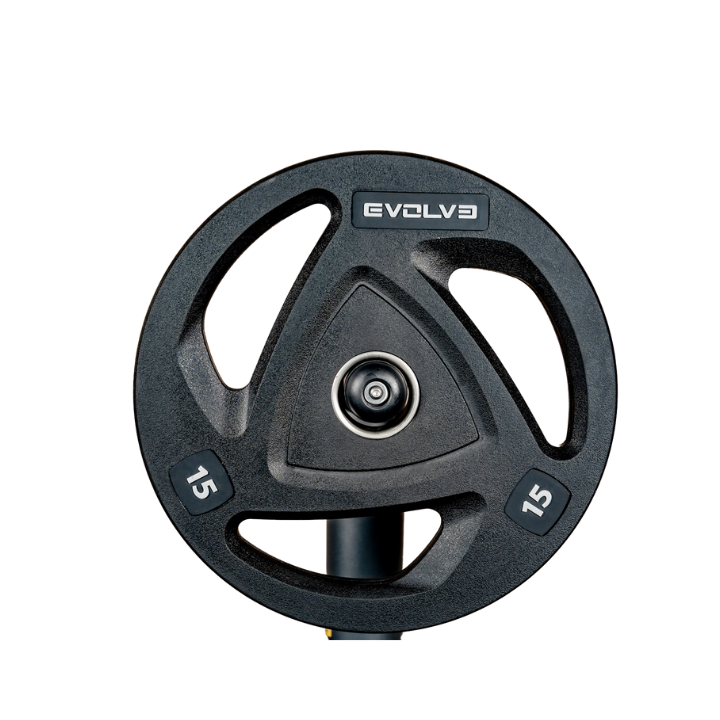 Evolve guminiai svoriai - 2,5 - 25 kg
