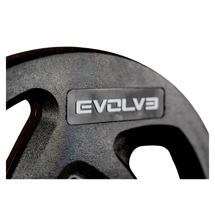Evolve guminiai svoriai - 2,5 - 25 kg