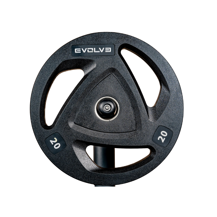 Evolve guminiai svoriai - 2,5 - 25 kg