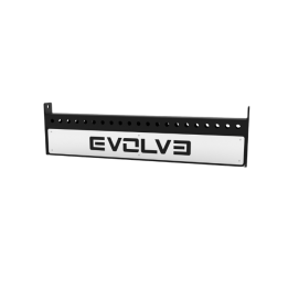 Evolve Logo Plate