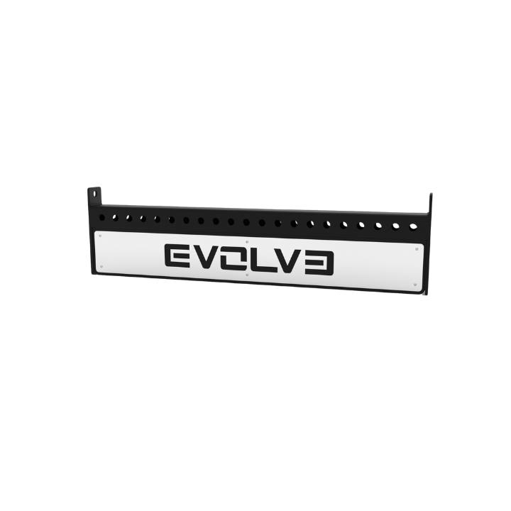 Evolve Logo Plate