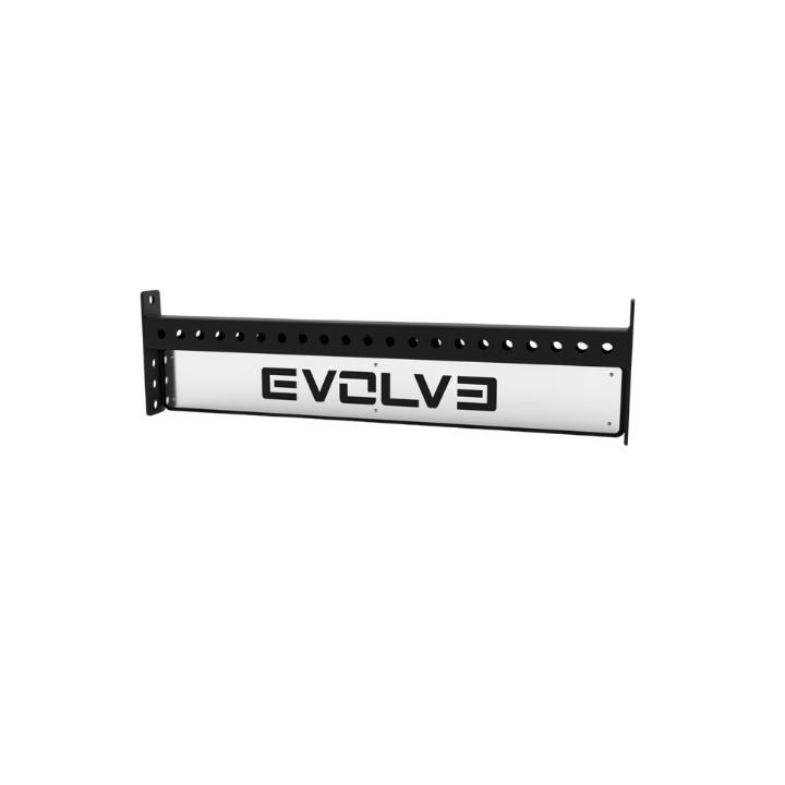 Evolve Logo Plate