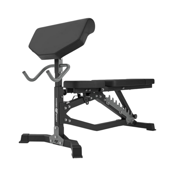 Marbo Sport MS-A101 bicepsų priedas, tvirtinamas prie suoliukų