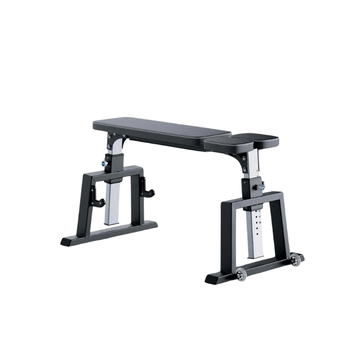 Eleiko Classic reguliuojamo aukščio horizontalus suoliukas