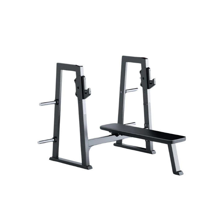 Eleiko horizontalus štangos spaudimo suoliukas