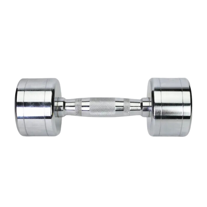 HMS CHD0 chromuotų hantelių rinkinys 2 x 10 kg