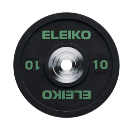 Eleiko Sport Training juodas treniruočių svoris - 10 kg - 25 kg