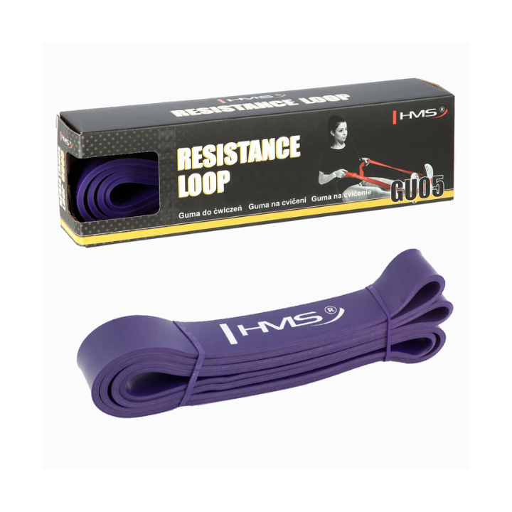 GU05 EXERCISE BAND HMS (purple)
