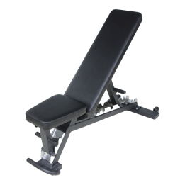 Crossmaxx LMX1071 reguliuojamas suoliukas
